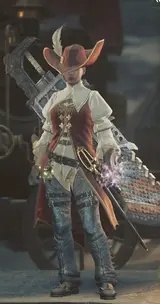 piragill Set in Monster Hunter Wilds