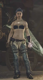 Piragill Set in Monster Hunter Wilds