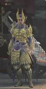 rey-dau Set in Monster Hunter Wilds