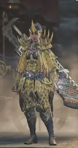 rey-dau Set 2 in Monster Hunter Wilds