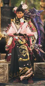 Sakuratide Set 2 in Monster Hunter Wilds