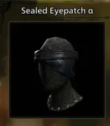 Sealed Eyepatch Set in Monster Hunter Wilds