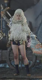 Sild Alpha Set in Monster Hunter Wilds