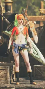 suja Set in Monster Hunter Wilds