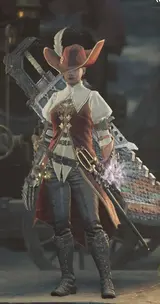 talioth Set in Monster Hunter Wilds