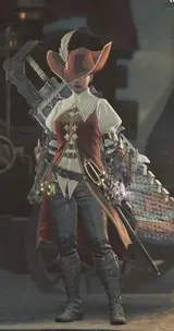 talioth Set 2 in Monster Hunter Wilds