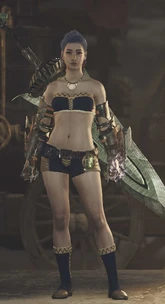 Talioth Set in Monster Hunter Wilds