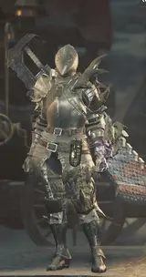 xu-wu Set in Monster Hunter Wilds