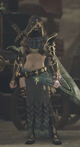 Xu Wu Set 2 in Monster Hunter Wilds