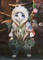 Palico Chatacabra Set in Monster Hunter Wilds