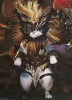 Palico Doshguma Set in Monster Hunter Wilds