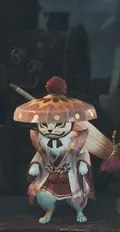 Palico mizutsune alpha Set in Monster Hunter Wilds