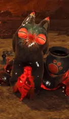 Palico Nu Udra Gamma Set in Monster Hunter Wilds