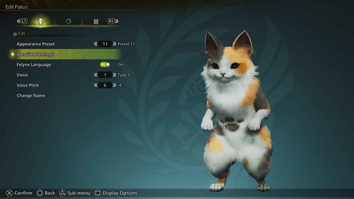 Palico status page.