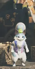 Palico suja alpha Set in Monster Hunter Wilds