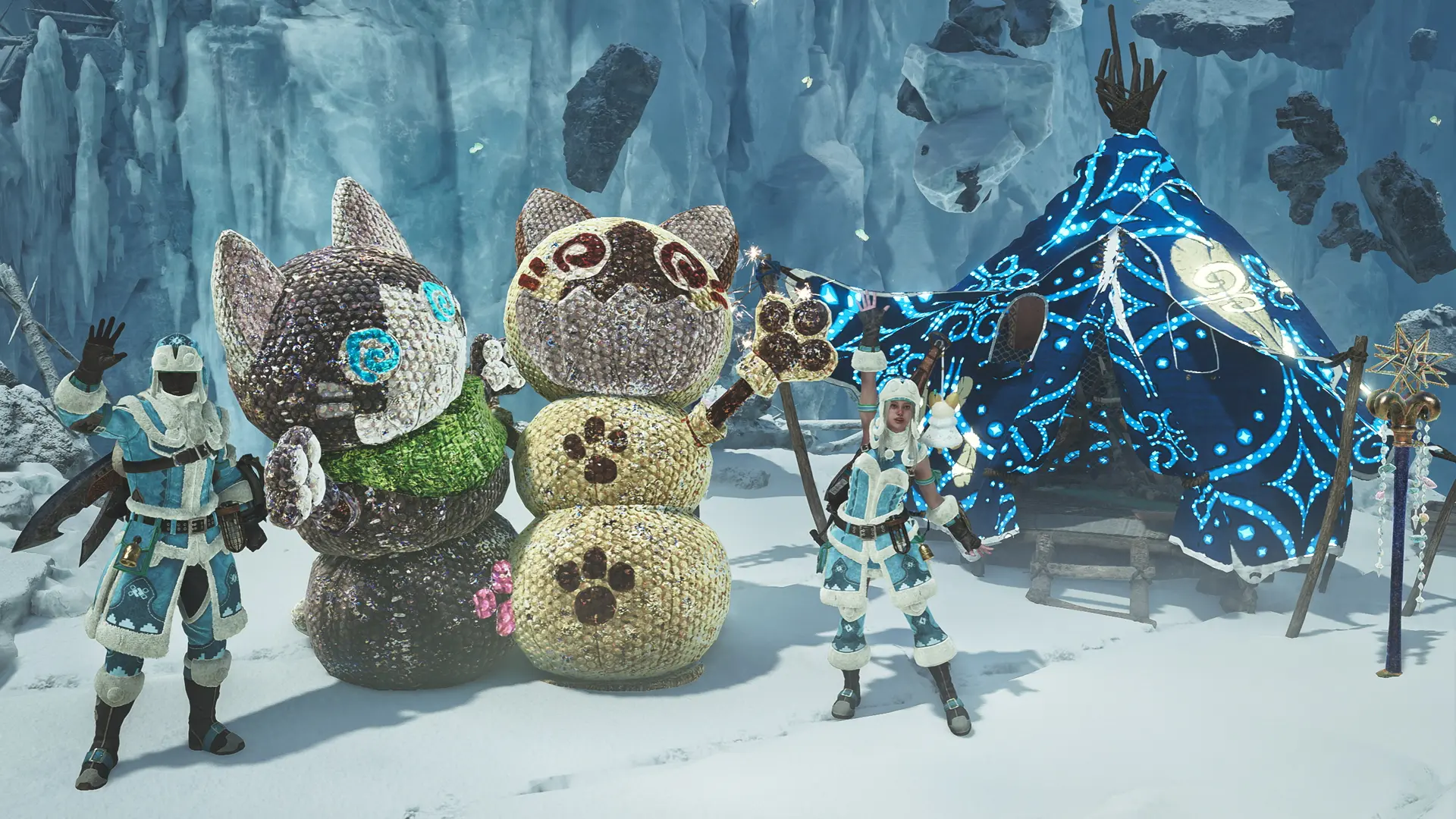 Seasonal Gear Rewards in Monster Hunter Wilds