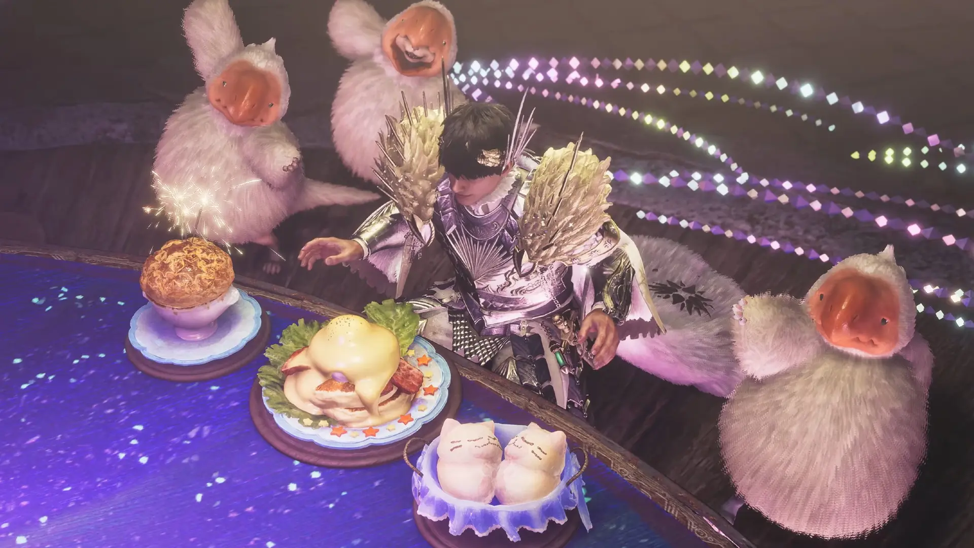 Seasonal Food in Monster Hunter Wilds