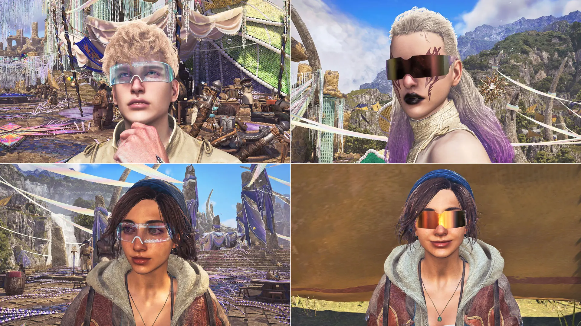 Analytic E.Y.E. and Mirror Visor Rewards in Monster Hunter Wilds