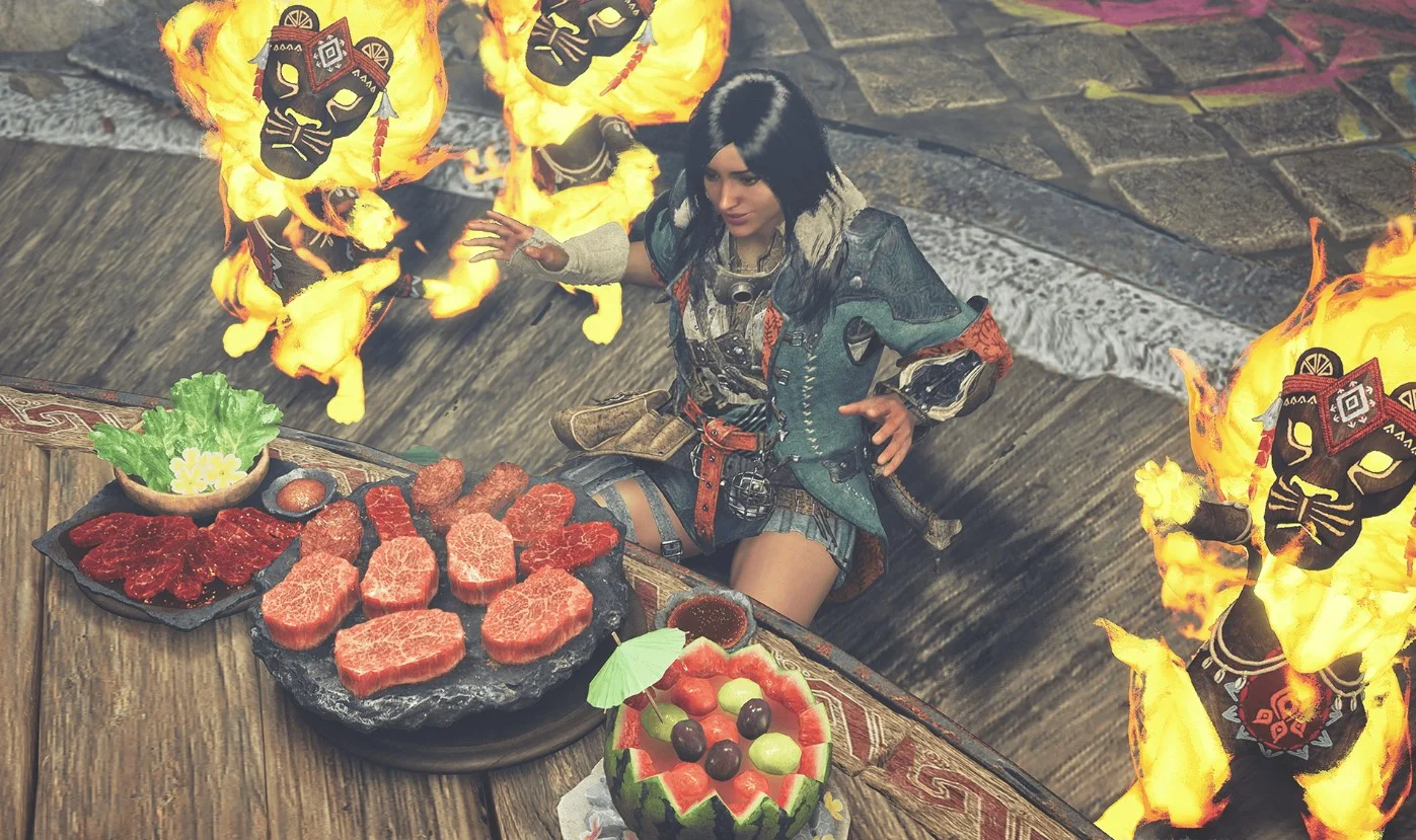 Seasonal Food in Monster Hunter Wilds