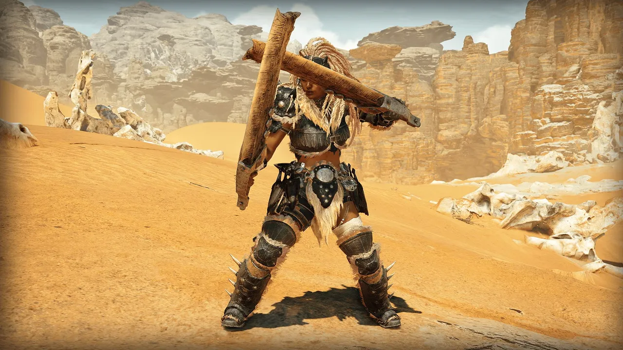 Dual Blades in Monster Hunter Wilds