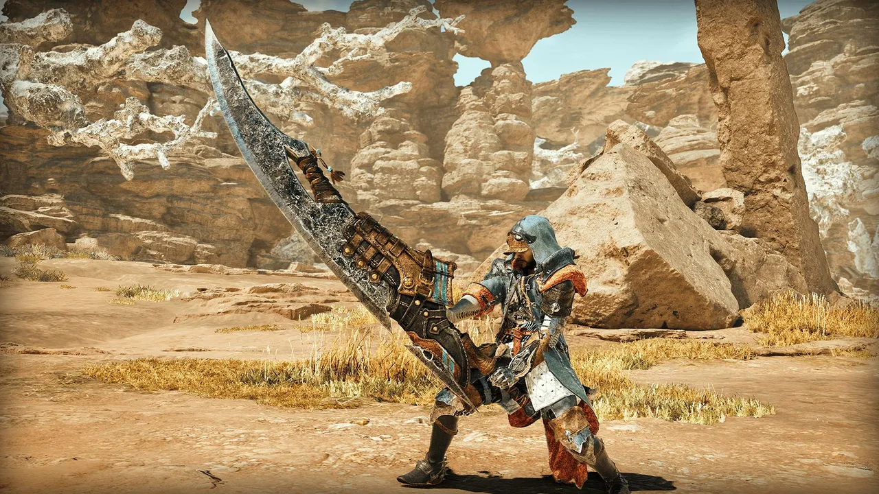 Great Sword in Monster Hunter Wilds