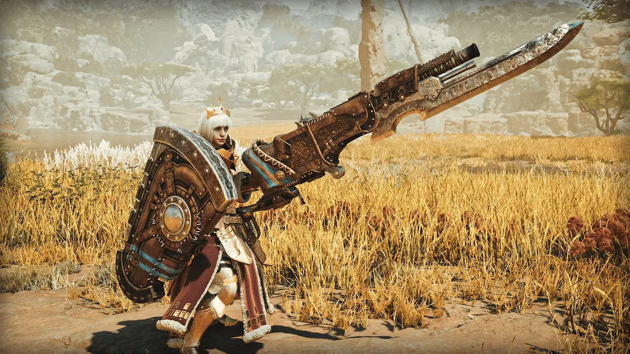 Gunlance in Monster Hunter Wilds