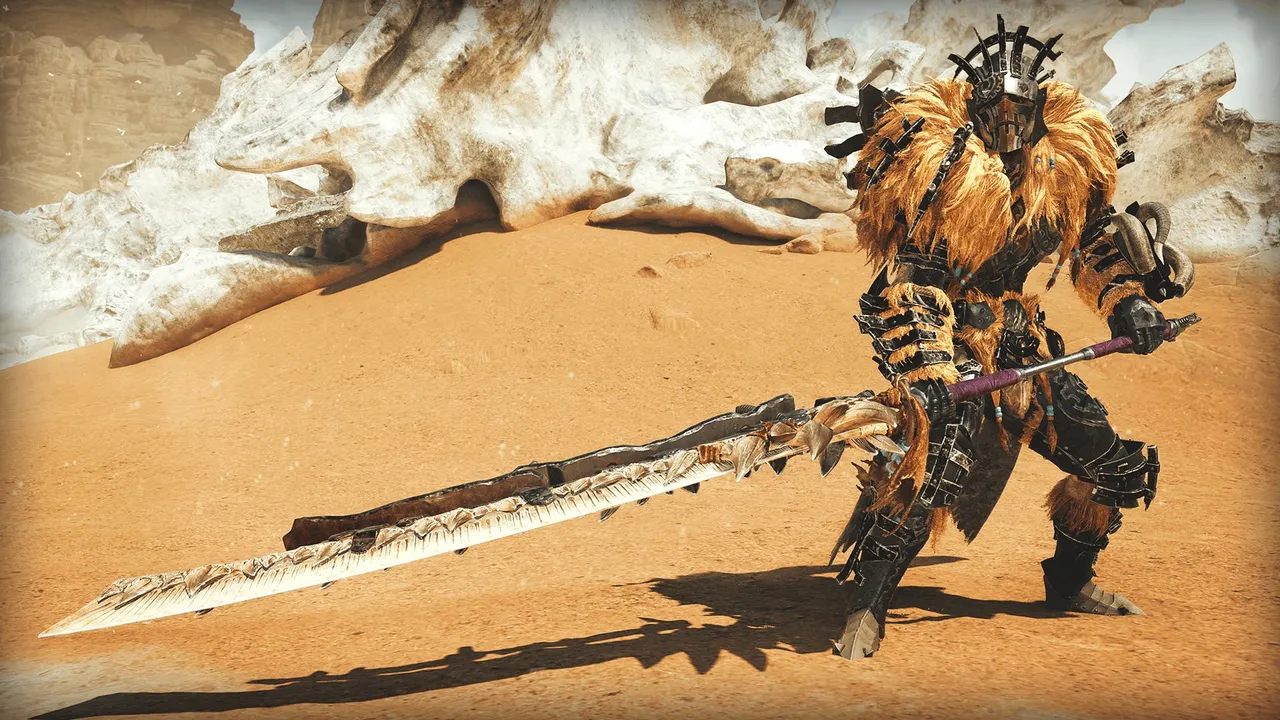 Long Sword in Monster Hunter Wilds