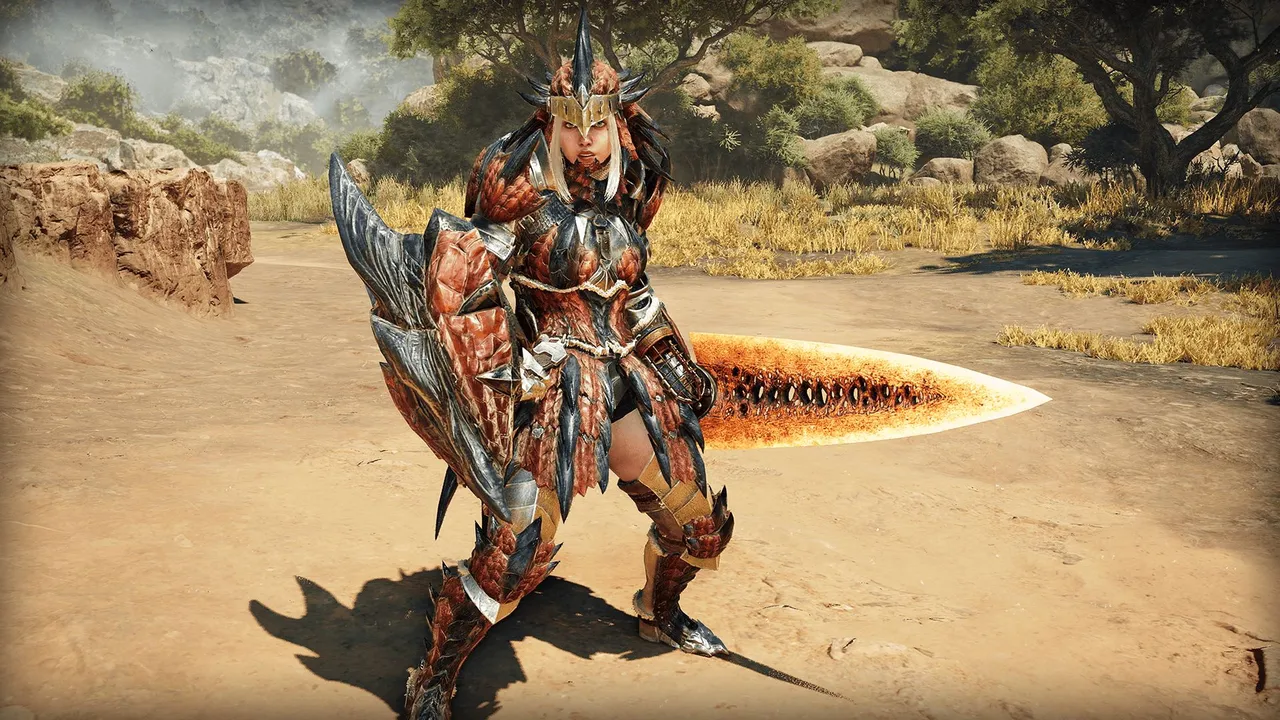 Sword and Shield in Monster Hunter Wilds