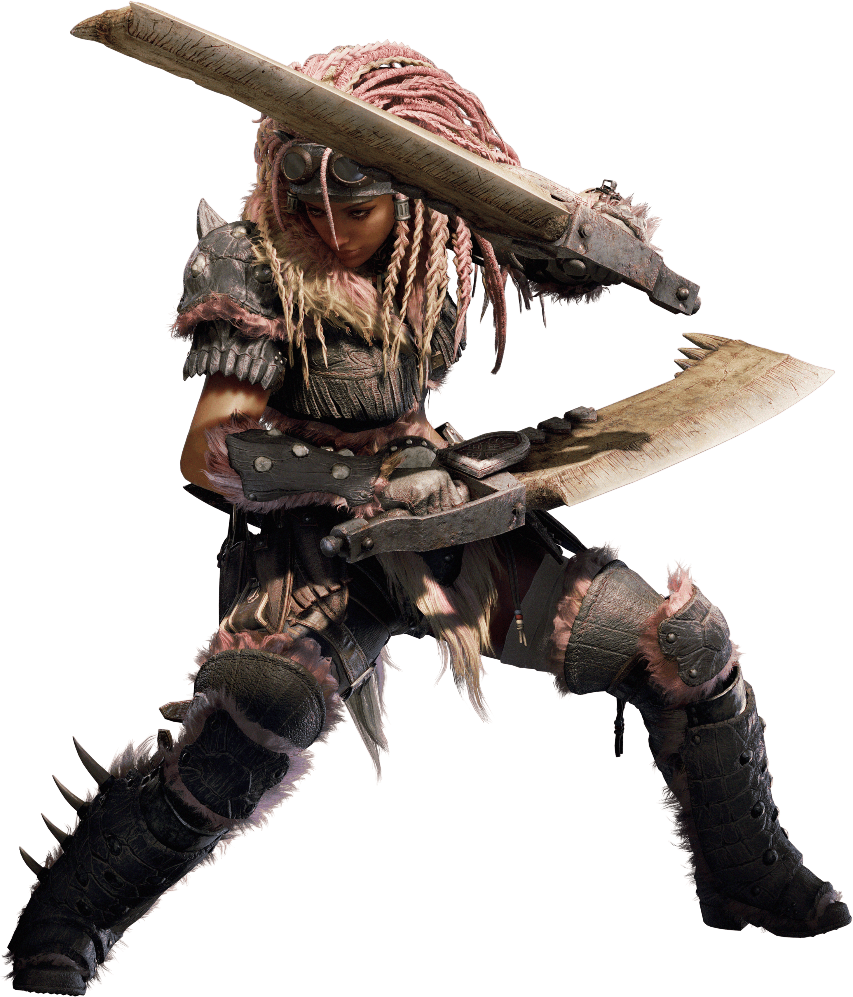 Dual Blades Art in Monster Hunter Wilds