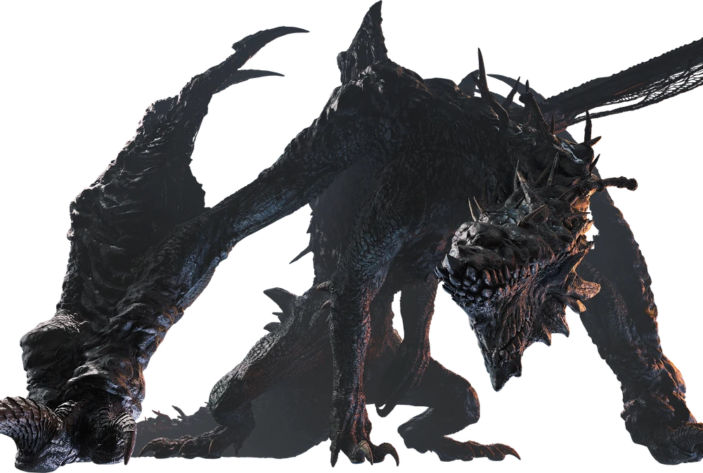 Gogmazios Art in Monster Hunter Wilds