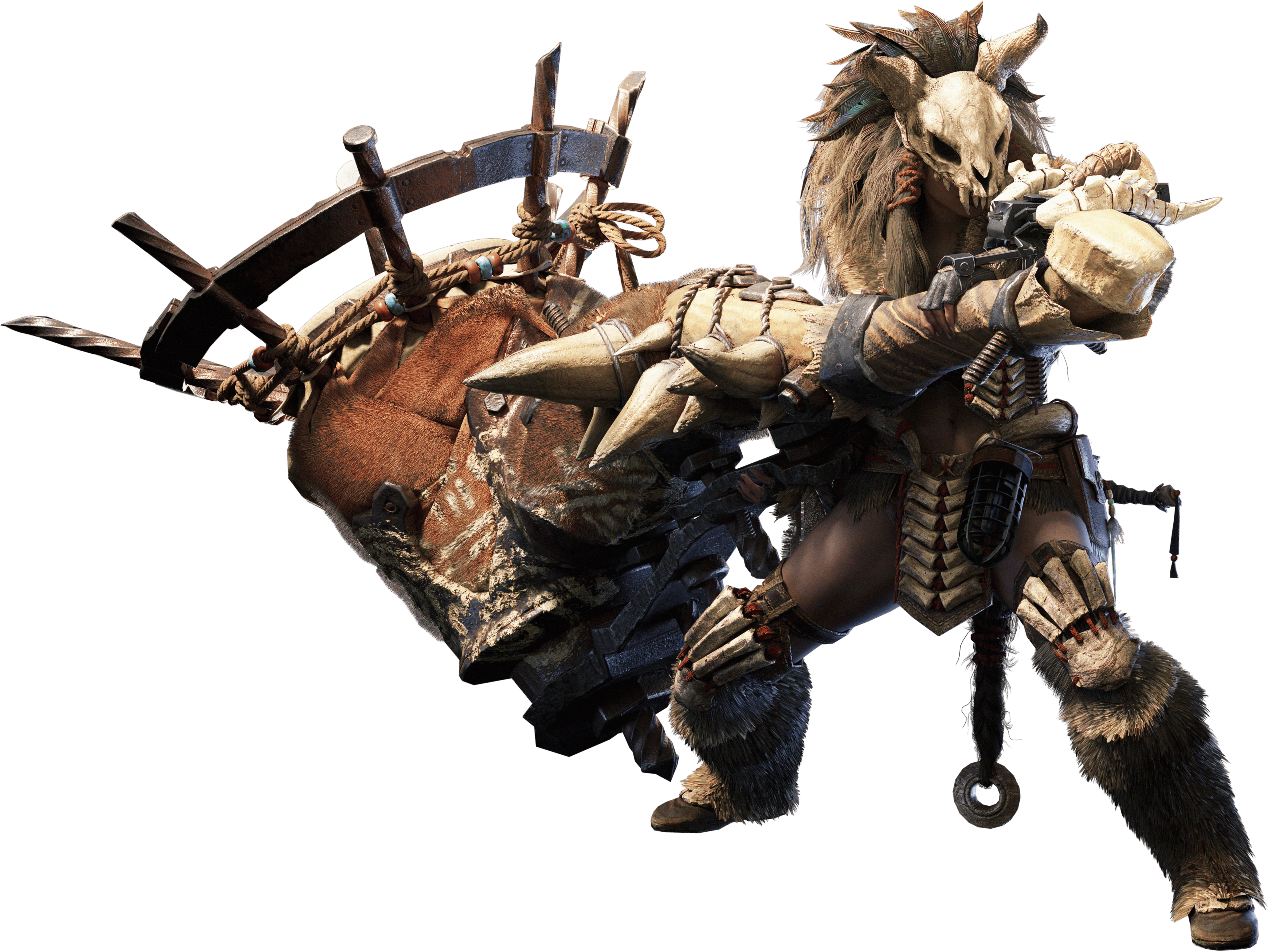 Hunting Horn Art in Monster Hunter Wilds