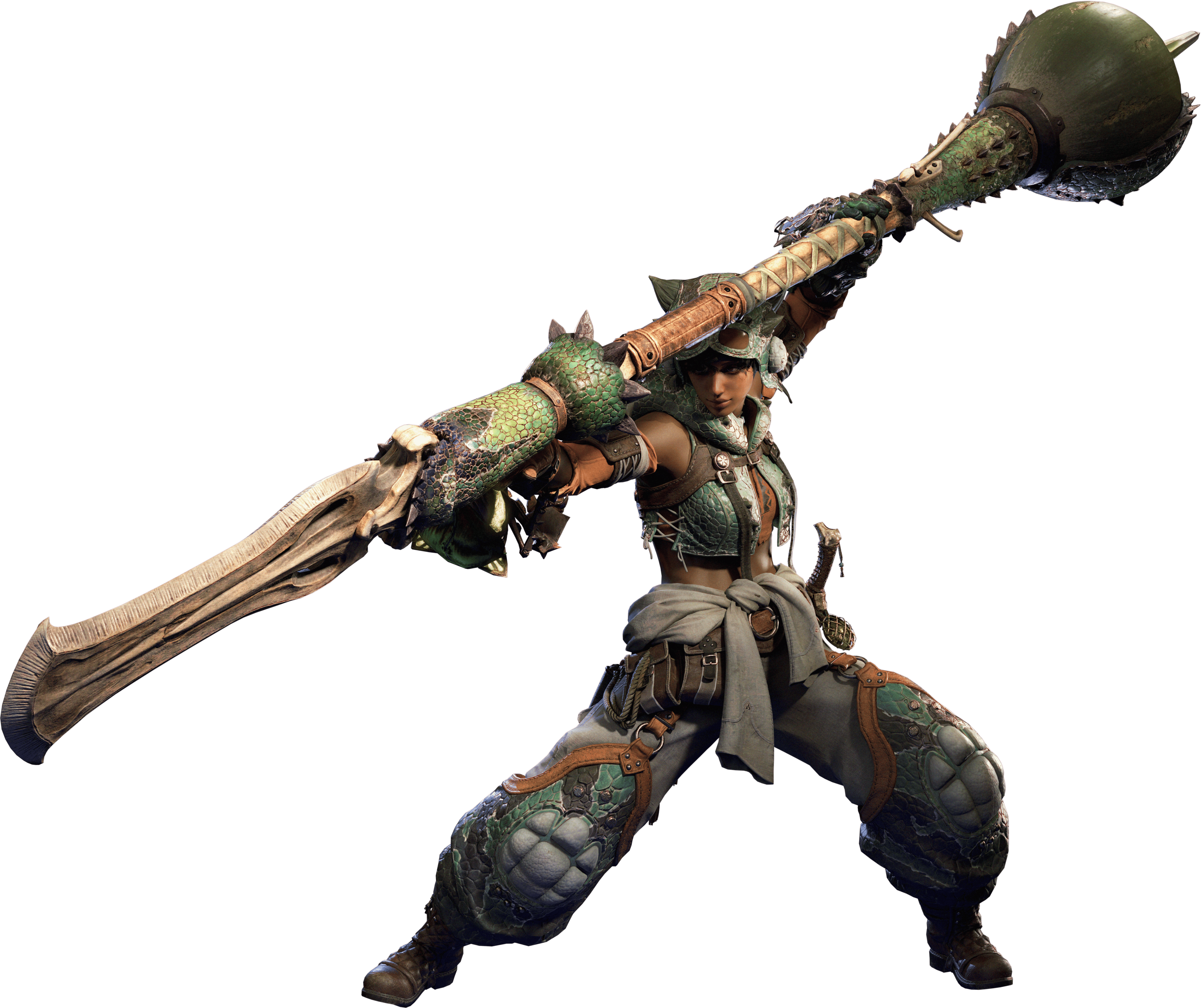 Insect Glaive Art in Monster Hunter Wilds