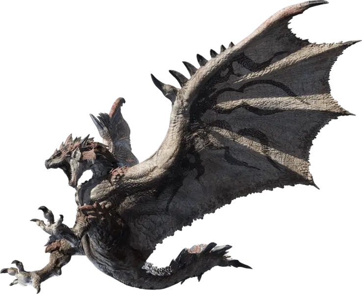 Rathalos Art in Monster Hunter Wilds