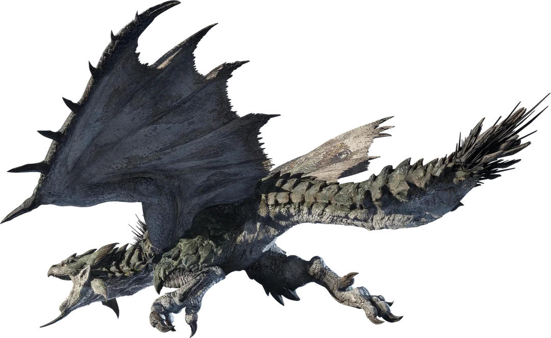 Rathian Art in Monster Hunter Wilds