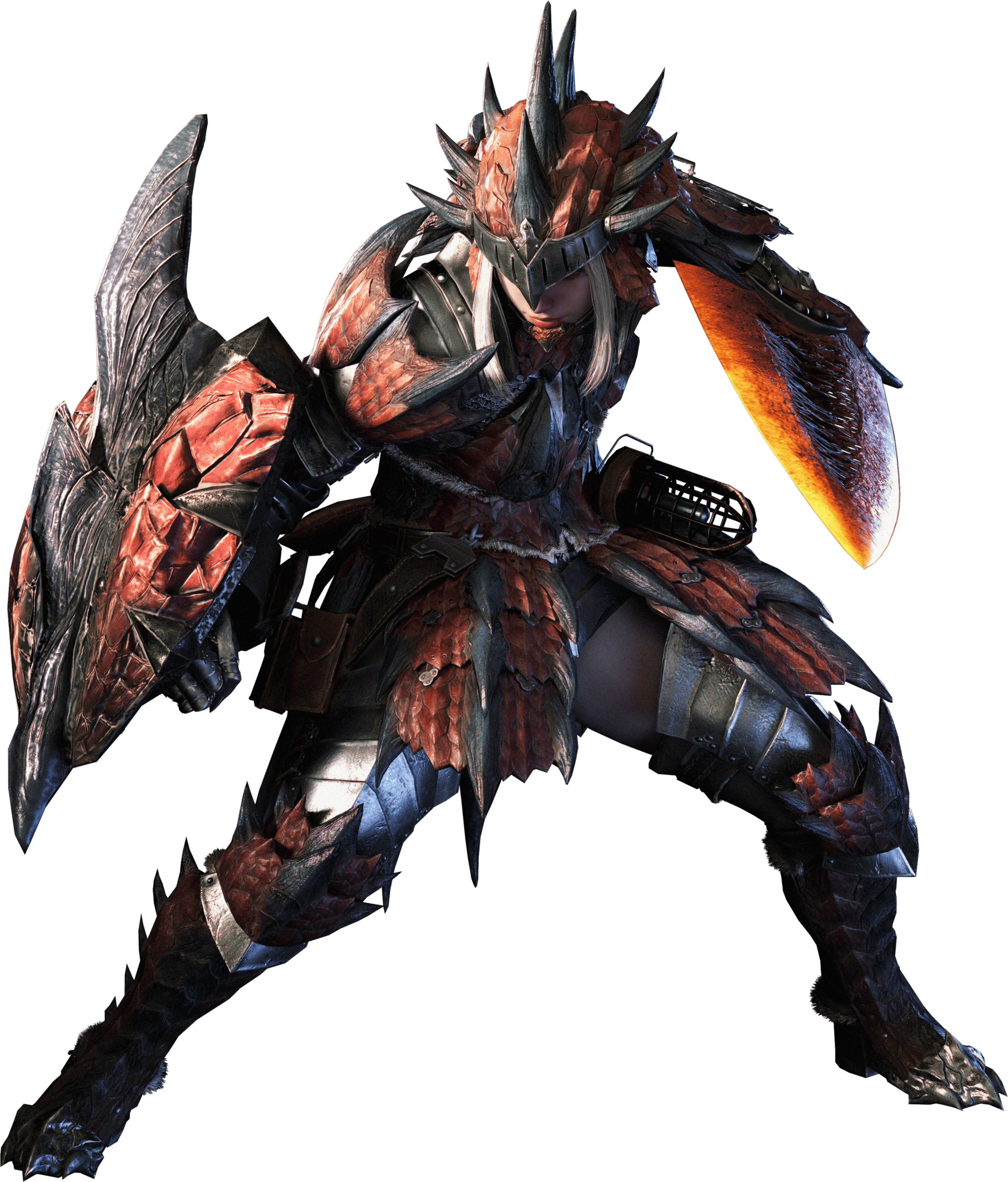 Sword and Shield Art in Monster Hunter Wilds