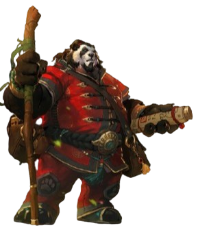 Monk Class Art