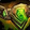 Living Steel Belt Buckle Icon