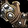 Embossed Leather Gloves Icon