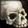 Eerie Skull Icon