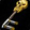 Golden Skeleton Key Icon