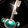 Ghostly Skeleton Key Icon