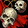 Skull Banner Icon