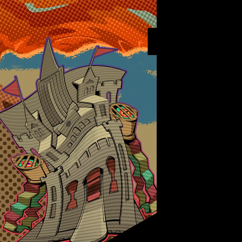 Call of the Twisted City card image