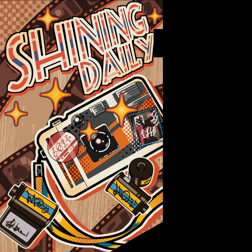 Shiny Days card image