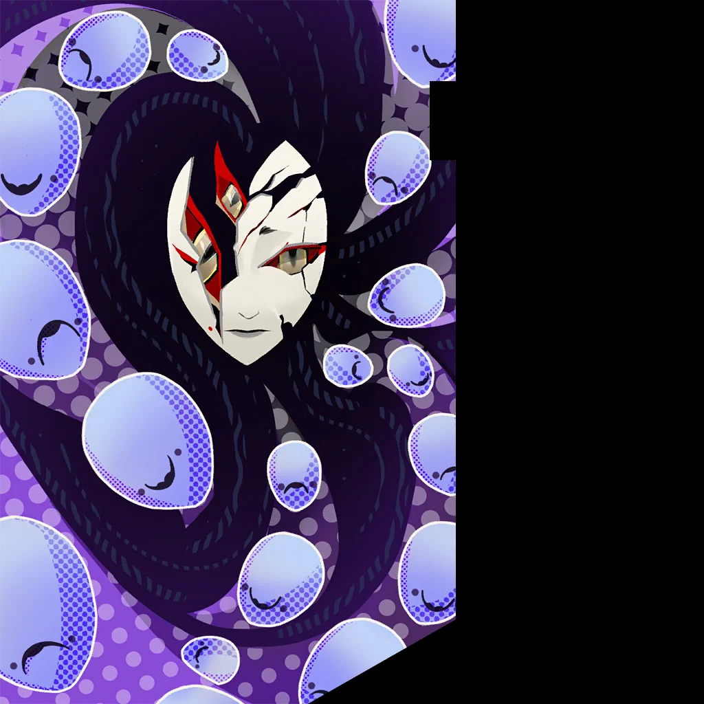 Tears Beneath the Mask card image