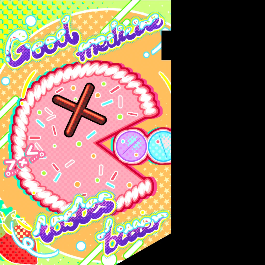 The Good, The Bad, The Bitter card image