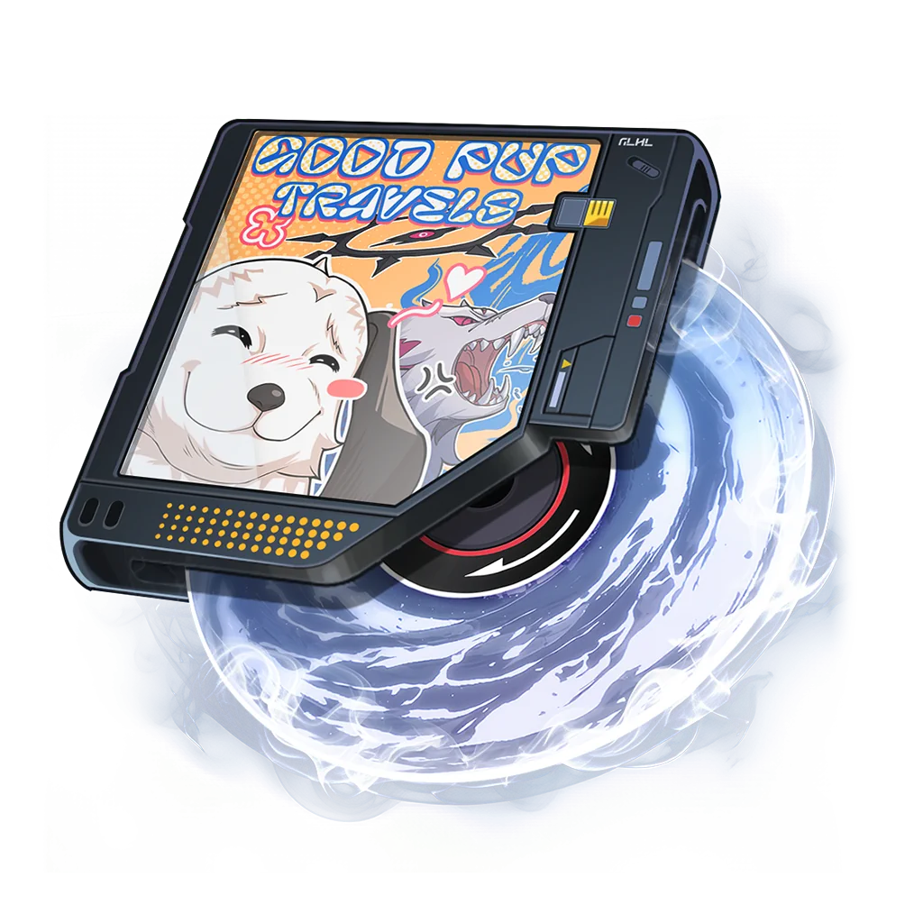 Good Boy's Grand Adventure OG image