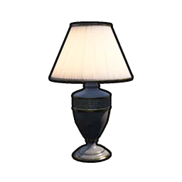 Wooden Heart Lamp in Neverness to Everness