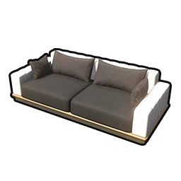 Monochrome Sofa - Large in Neverness to Everness