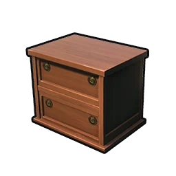 Natural Wood Chest in Neverness to Everness